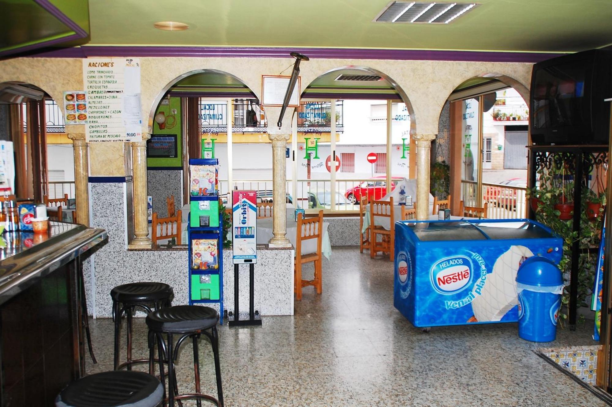 Hostal Mary Tere Salobreña Zewnętrze zdjęcie