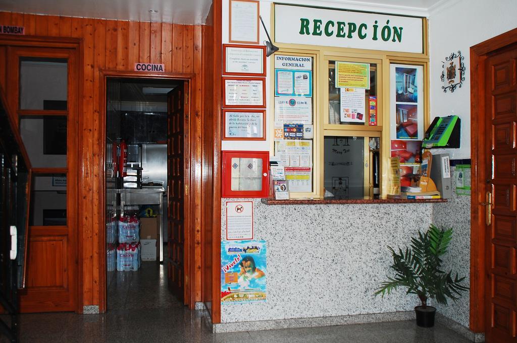 Hostal Mary Tere Salobreña Zewnętrze zdjęcie